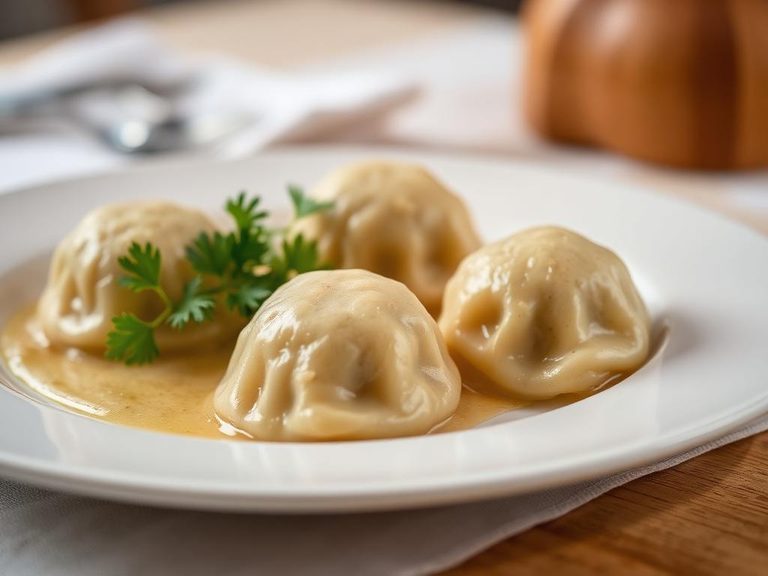 Bread dumplings (Knödel)