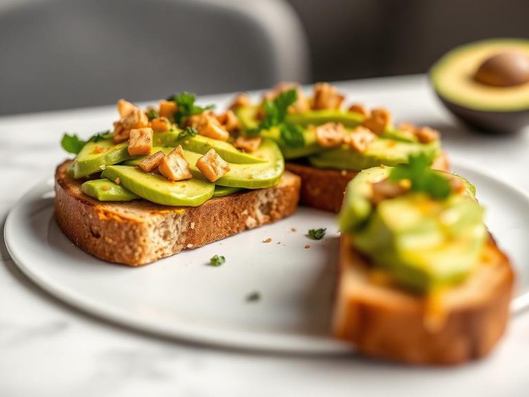 Bread for avocado toast