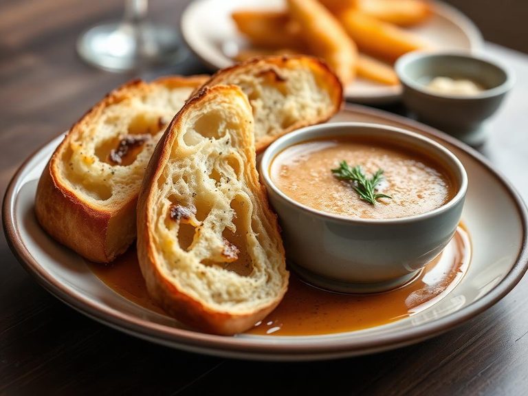 Bread for French onion soup