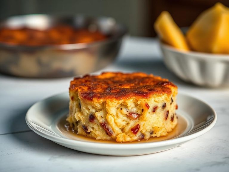 Bread pudding base