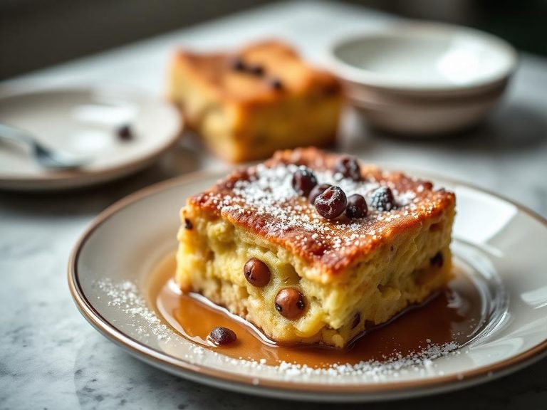 Bread pudding or French toast base