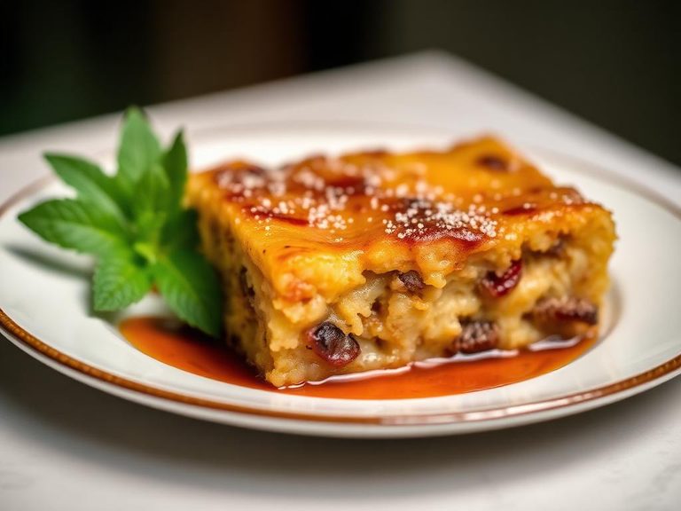 Bread pudding