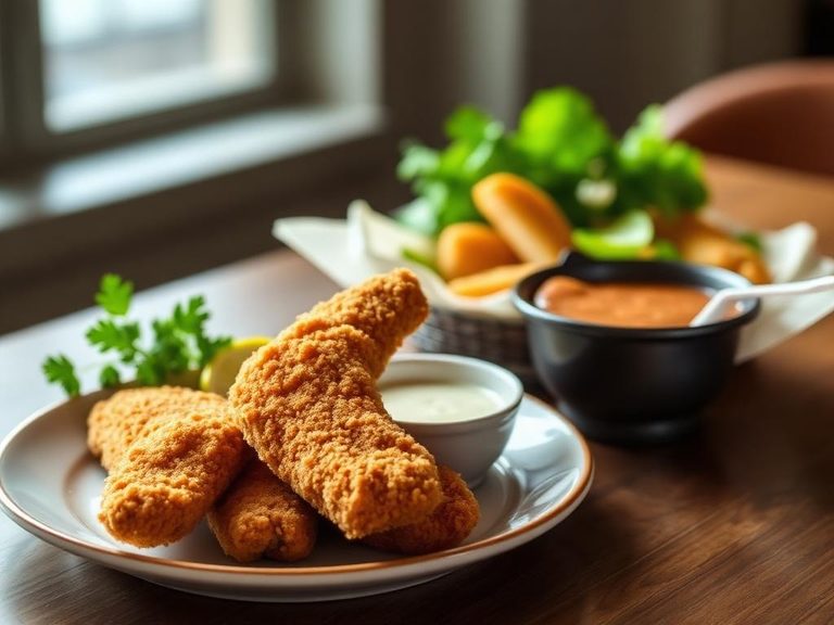 Breaded Chicken Tenders