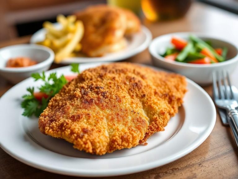 Breaded Cutlet (e.g., Chicken Milanese)