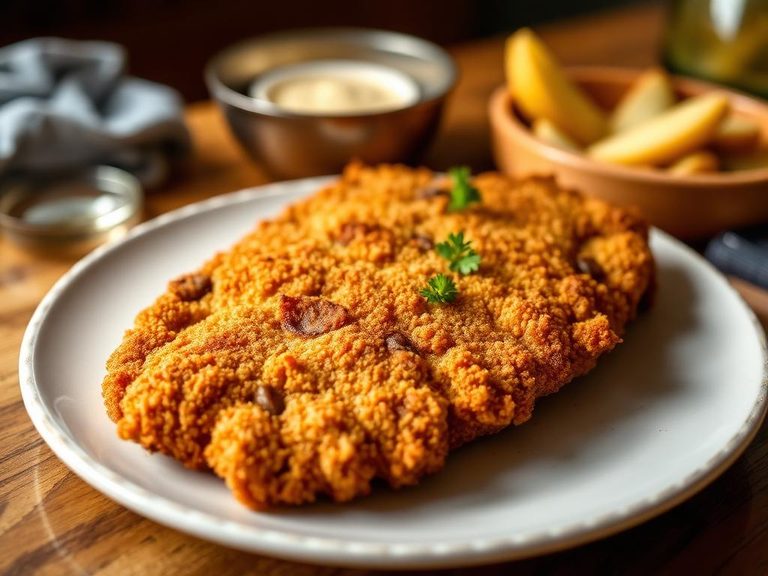 Breaded cutlet (schnitzel)
