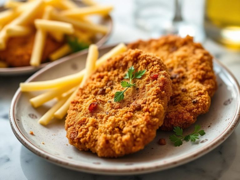 Breaded cutlets