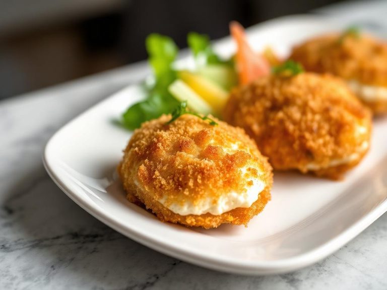 Breaded Mozzarella Medallions