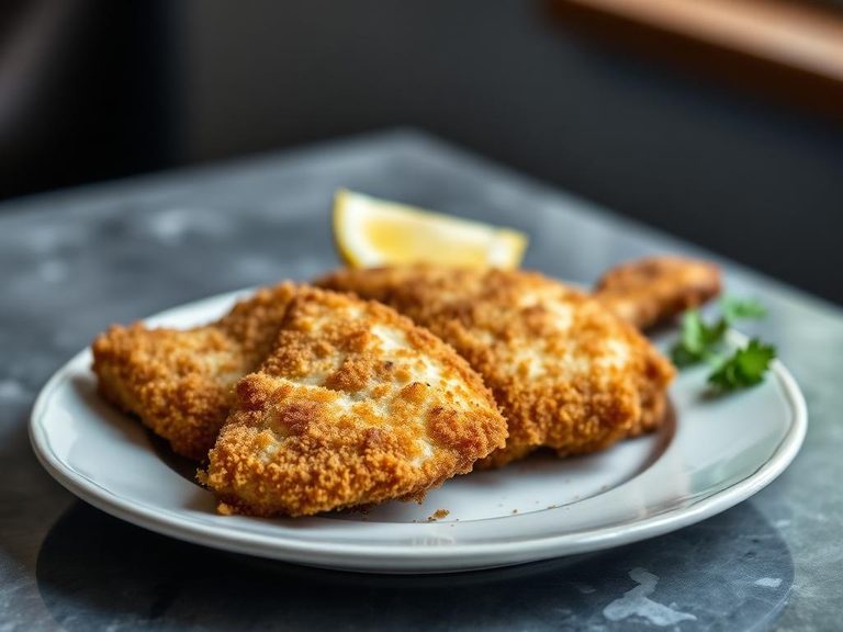 Breaded Perch Fillets