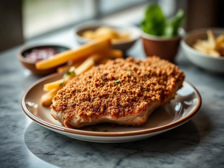 Breaded Pork Chop