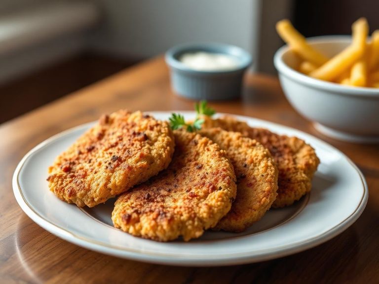 Breaded Pork Cutlets