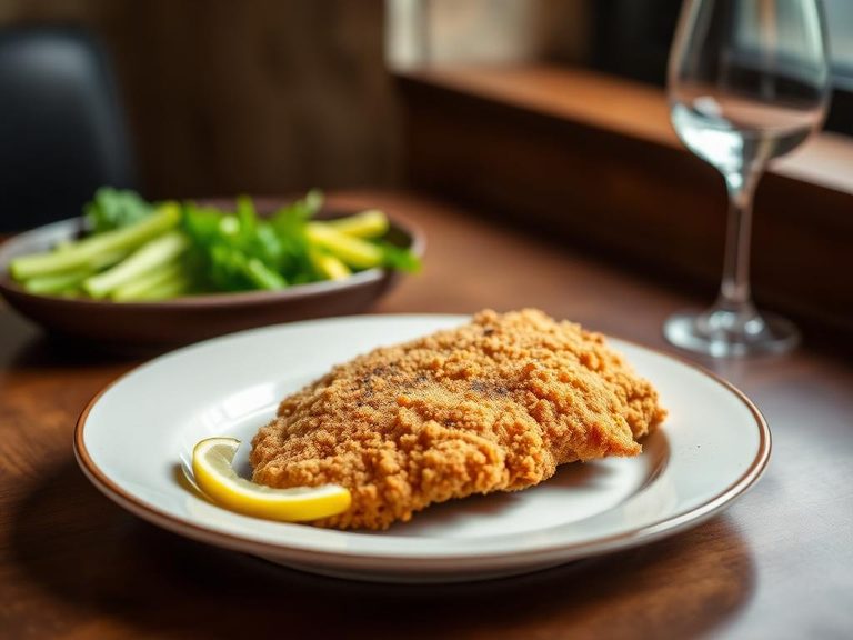 Breaded Pork Schnitzel