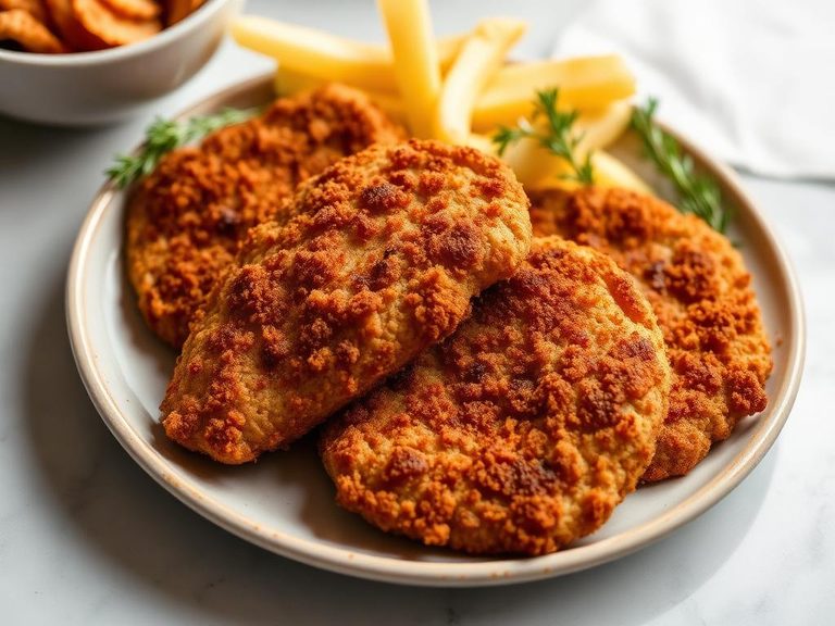 Breaded Turkey Cutlets