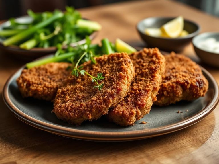Breaded Veal Cutlets