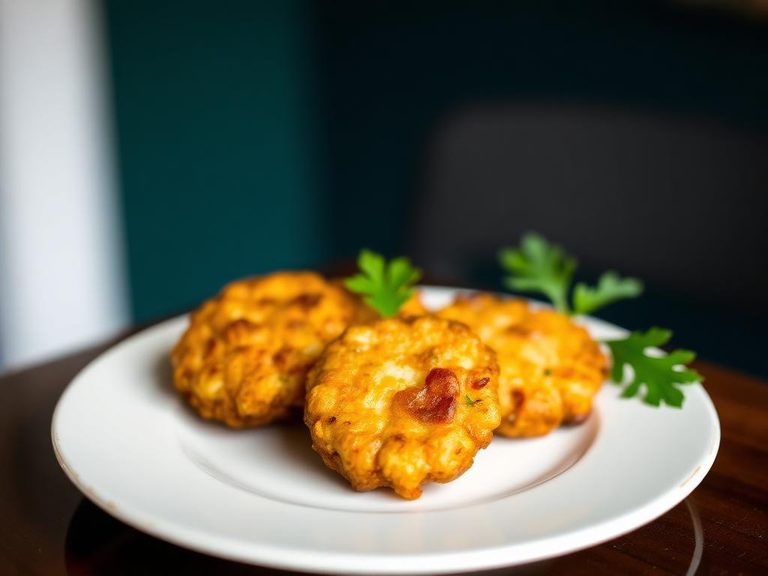 Breadfruit Fritters (Accra)