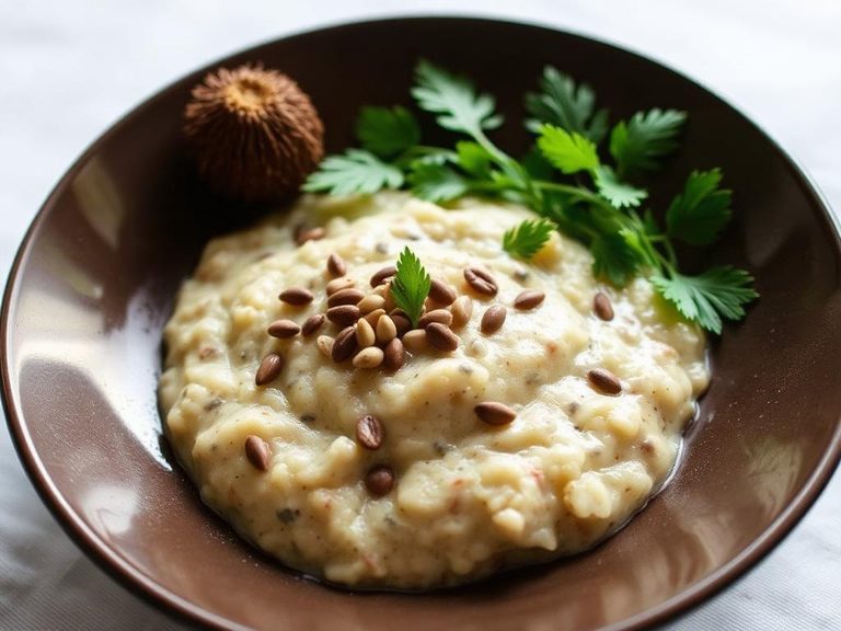Breadfruit Seed Porridge