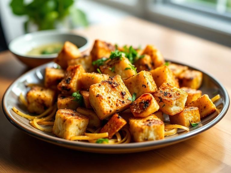 Breading for baked vegetables or tofu