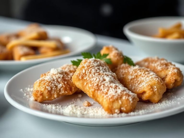 Breading for Fried Fish or Chicken