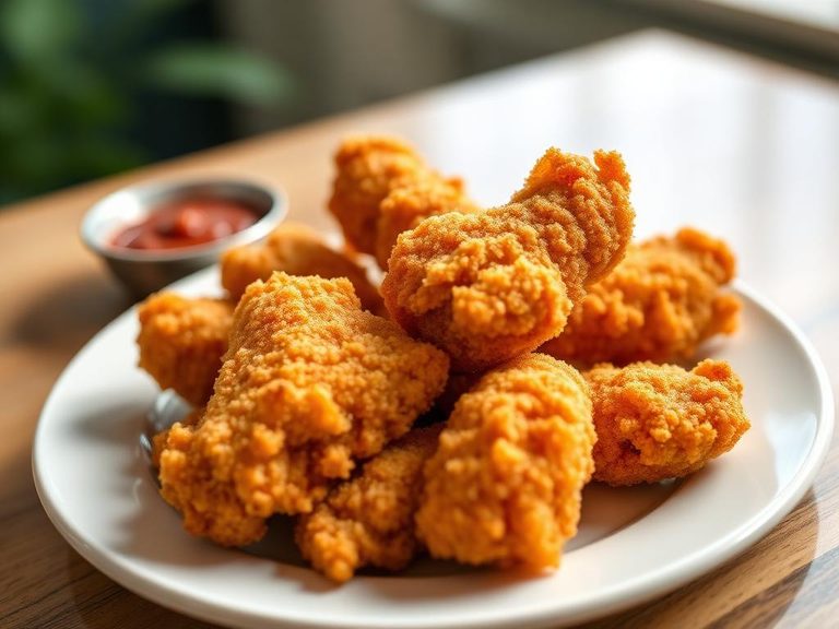 Breading for fried foods