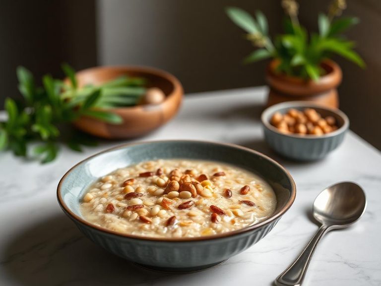 Breadnut Seed Porridge