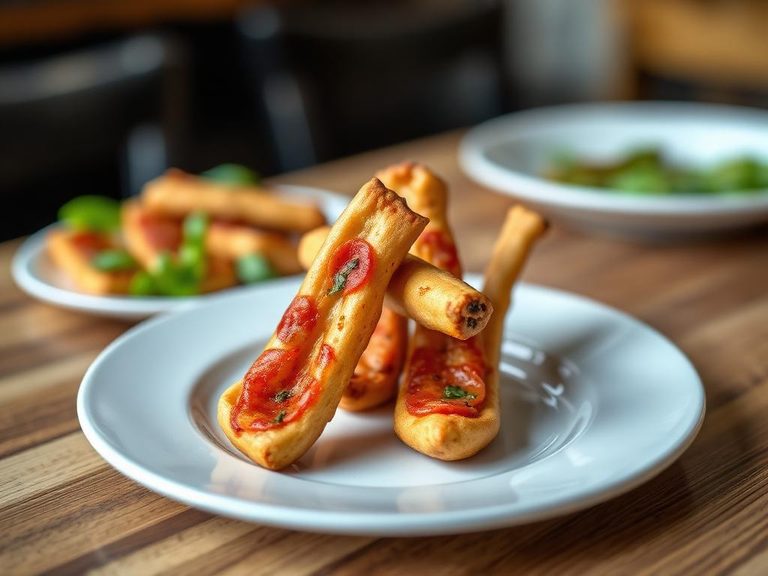 Breadstick Pizza Bites