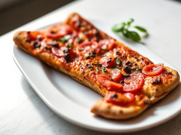 Breadstick Pizza