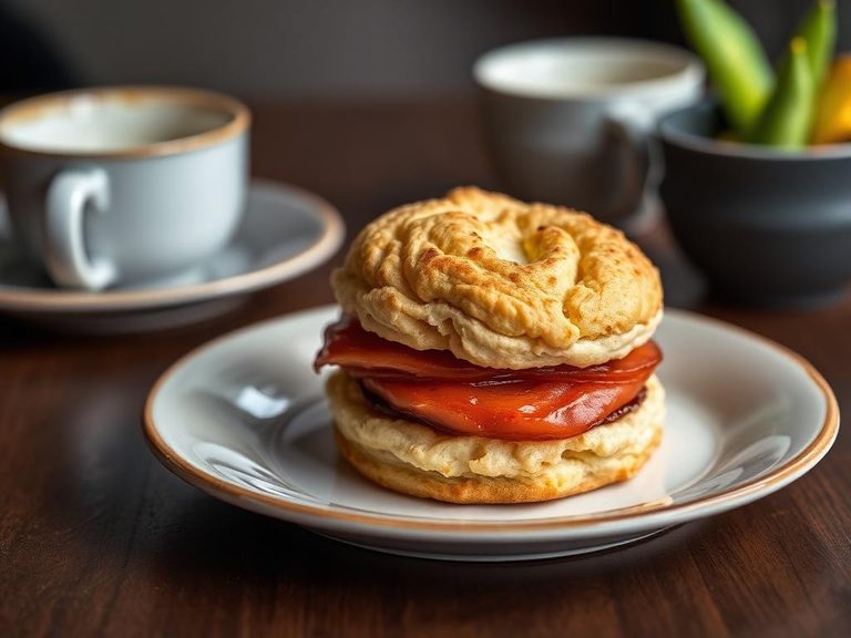 Breakfast Biscuit