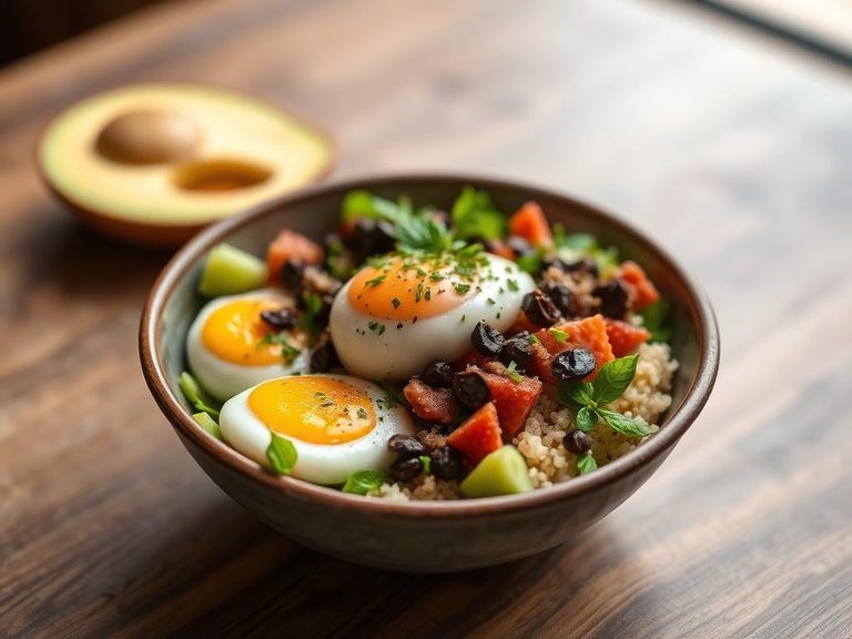 Breakfast Bowl Topping