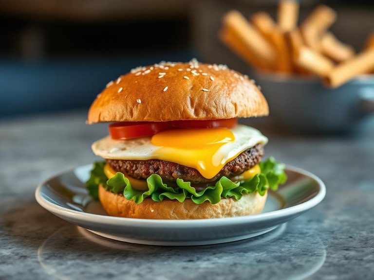 Breakfast Burger Bun