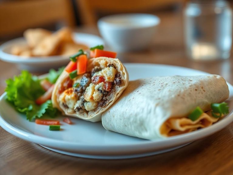 Breakfast Burrito Supreme