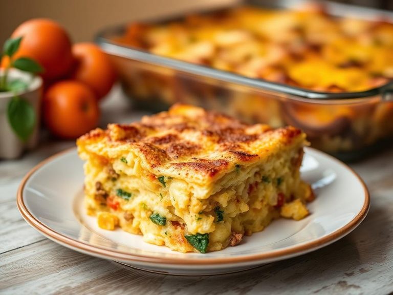Breakfast Casserole