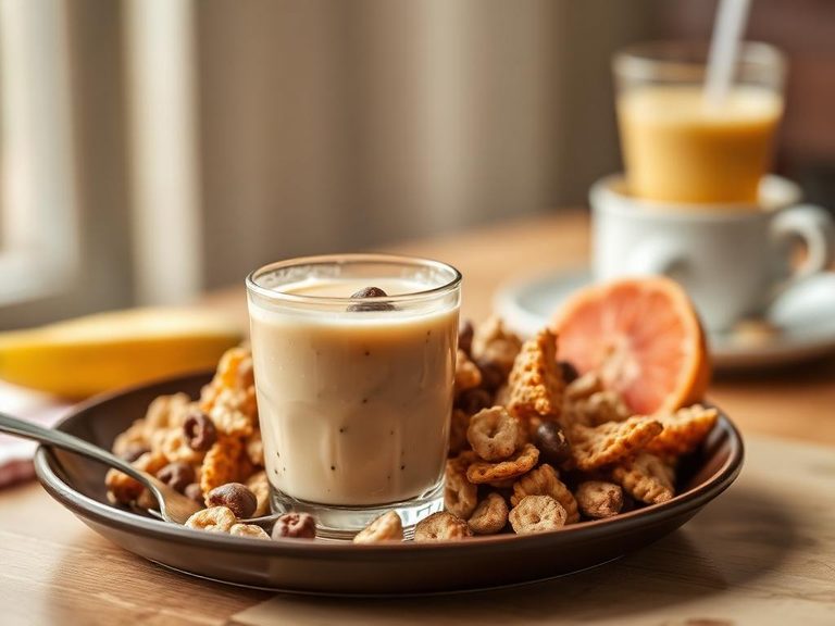 Breakfast cereal beverage