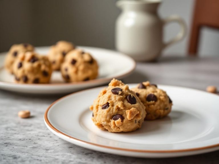 Breakfast Cereal Cookie Dough Bites