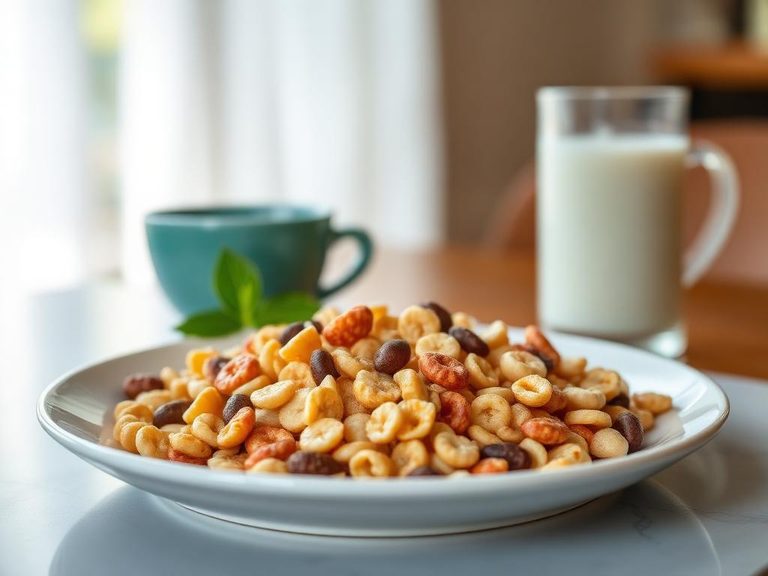 Breakfast cereal milk