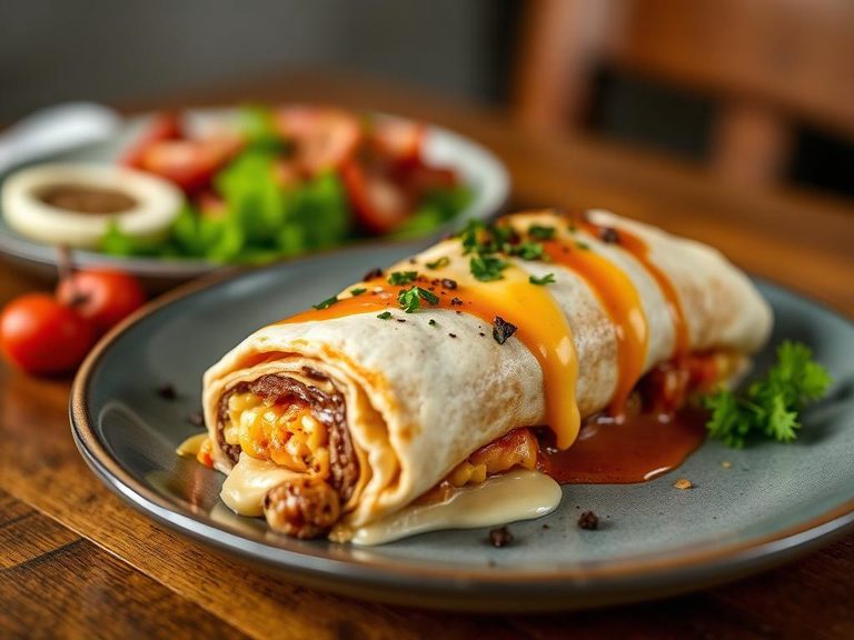 Breakfast Chimichanga