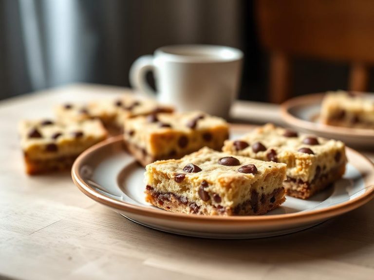 Breakfast Cookie Bars