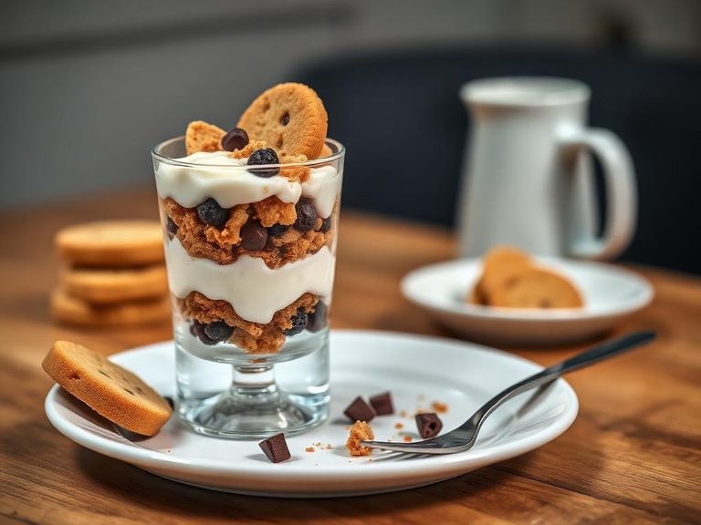 Breakfast Cookie Parfait