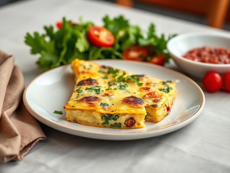 Breakfast Frittata or Omelet
