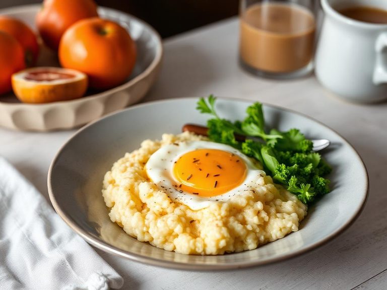 Breakfast Grits Bowl