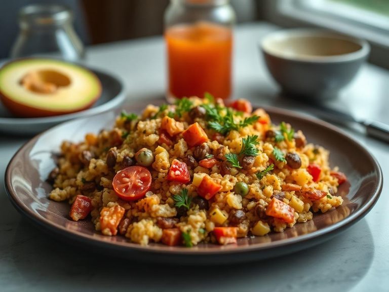 Breakfast hash or scramble