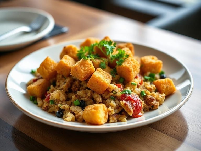 Breakfast Hash with Tots