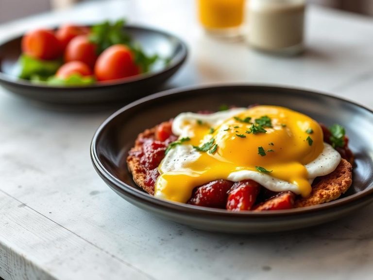 Breakfast huevos rancheros