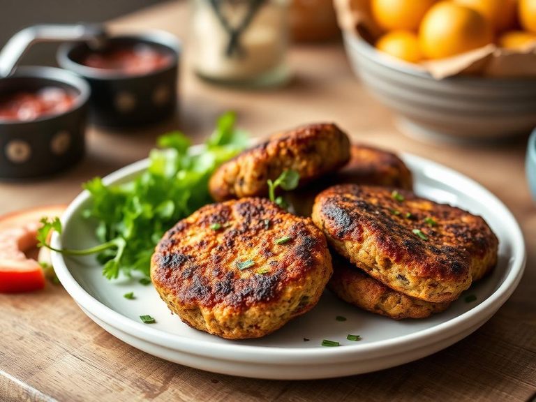 Breakfast links or patties