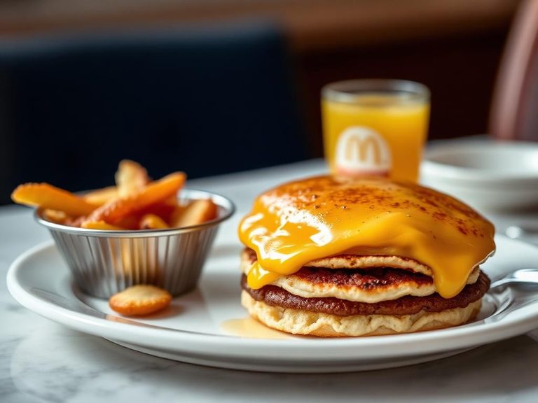 Breakfast McGriddle Combo