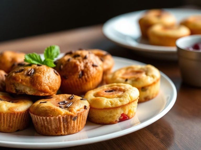 Breakfast Muffin Platter
