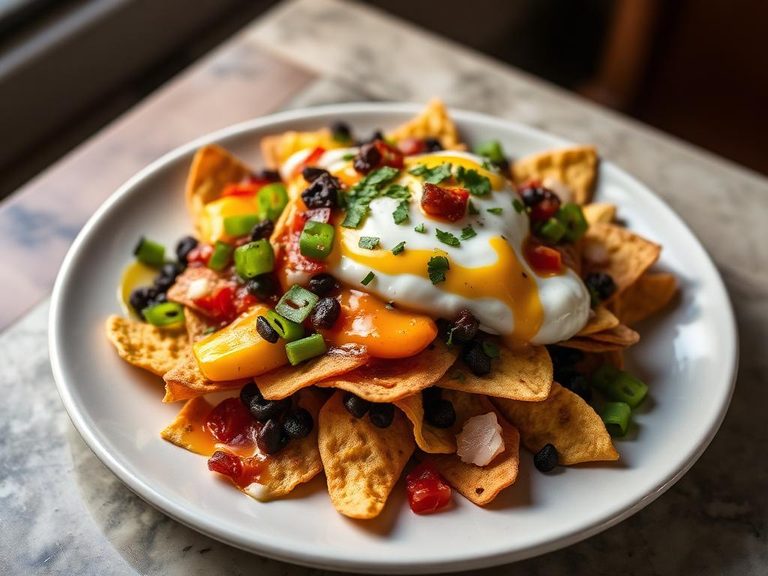 Breakfast Nachos
