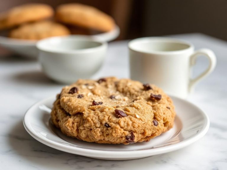 Breakfast Oatmeal Cookie
