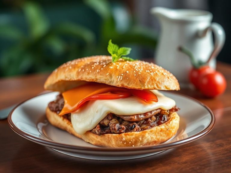 Breakfast Panino (Italy)