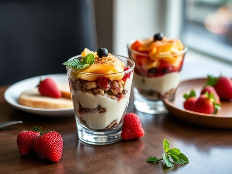 Breakfast parfait