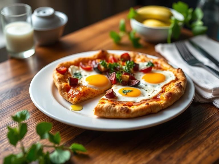 Breakfast Pizza