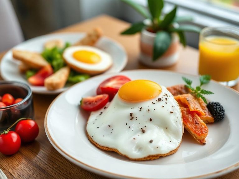 Breakfast Plate